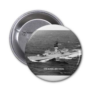 USS KNOX (DE 1052) PINS