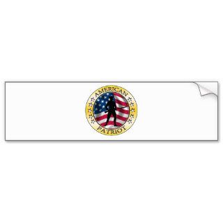 American Patriot Bumper Stickers