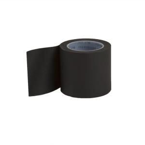 G Floor Adhesive and Glass Cloth Indoor/Outdoor 4 in. x 90 ft. Black Seaming Tape Roll GFTP30BLK