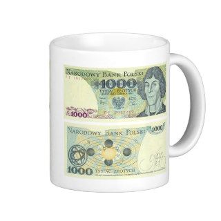 Poland Banknote 1000 zloty Mugs
