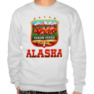 Alaska Pull Over Sweatshirt