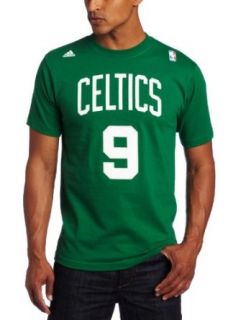 NBA Boston Celtics Rajon Rondo #8 Name & Number T Shirt  Sports Fan T Shirts  Clothing