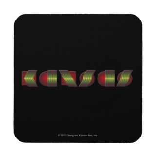 KANSAS (Point of Know Return Colors) Drink Coasters