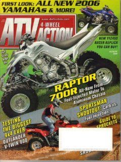 4 Wheel ATV Action Magazine, Volume 22, Number 8 (August, 2005) D. J. Williams Books