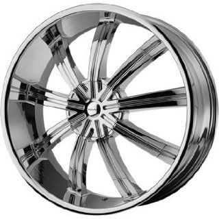 KMC KM672 20x8.5 Chrome Wheel / Rim 6x135 & 6x5.5 with a 38mm Offset and a 100.50 Hub Bore. Partnumber KM67228566238 Automotive