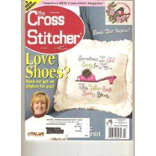 The Cross Stitcher February 2002 Volume 18 Number 6 B. J. Mcdonald Books
