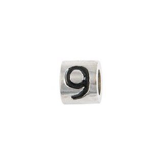 Number Bead Number 9 Jewelry