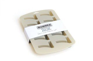 Silicone Single Number Ice / Bake Tray Number 7 Kitchen & Dining