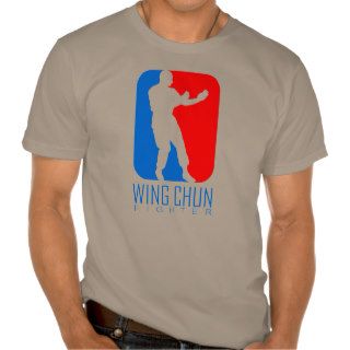 Wing Chun Fighter   Ip Man Linage Shirts