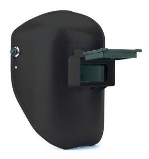 Fibre Metal Thermoplastic Welding Helmet Black Part Number 280 906Bk    