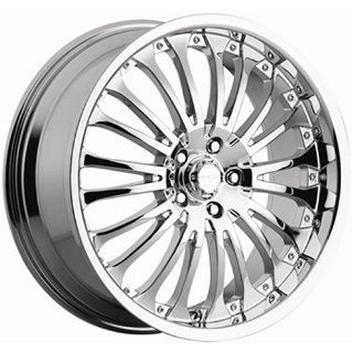 Menzari Hydro 20x10 Chrome Wheel / Rim 5x112 with a 45mm Offset and a 74.10 Hub Bore. Partnumber Z02200544+45C Automotive