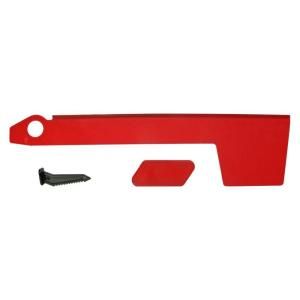 Gibraltar Mailboxes Replacement Mailbox Flag Kit in Red RF000R06