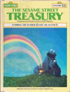 The Sesame Street Treasury, Vol. 11 Starring the Number 11 and the Letter R Linda Bove 9780834300637 Books