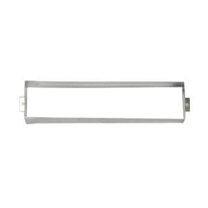 Gibraltar Mailboxes Stainless Steel Mail Slot Sleeve MSS00003