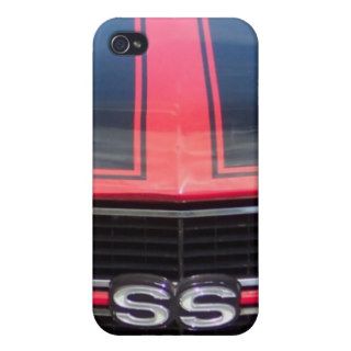 chevelle ss vintage sports muscle car iPhone 4/4S cover