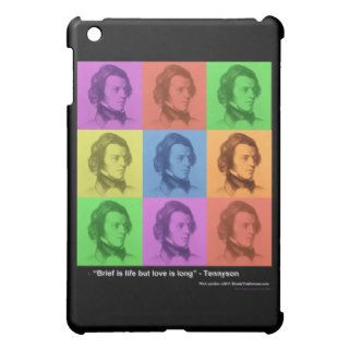 Tennyson "Love Is Long" Quote PopArt Gifts &  iPad Mini Cases