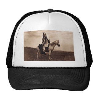 Vintage Indian War Chief Trucker Hat