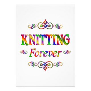 Knitting Forever Cards