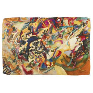 Kandinsky Composition VII Kitchen Towel