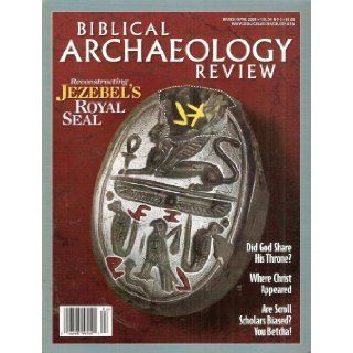 Biblical Archaeology Review March/April 2008, Volume 34, Number 2 Hershel Shanks Books