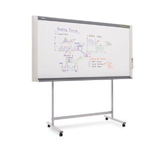 Plus M 12S Electronic Copyboard, Standard Two Surface, 50 X 35  Electronic White Boards 