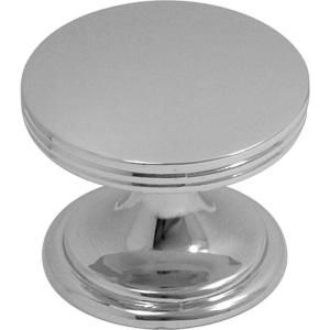 Hickory Hardware American Diner 1 3/8 in. Chrome Cabinet Knob P2142 CH
