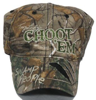 Swamp People Camo Ball Cap "Troy Landry Choot 'Em"  Other Products  