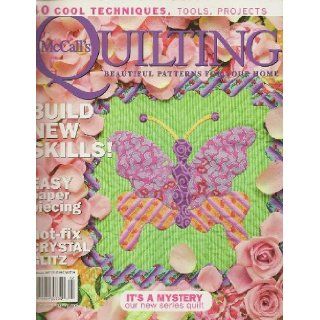 McCall's Quilting Magazine, February 2007 (Volume 14, Number 1) Books