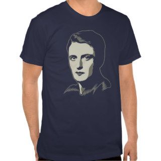 Ayn Rand Customizable T Shirt