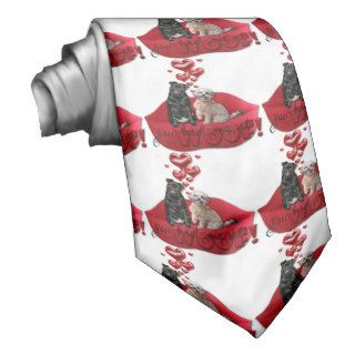 Sweetest Day   You Had Me at Woof Neck Ties