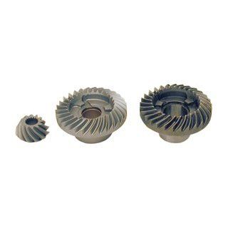 JOHNSON EVINRUDE COMPLETE GEAR SET (2CYL & 3CYL)  GLM Part Number 22681; Sierra Part Number 18 2289; OMC Part Number 433570 Automotive