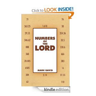 Numbers of The Lord eBook Mark David Kindle Store