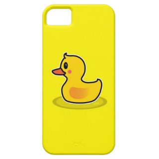 Cute Duck Swimming Cartoon iPhone 5 Cases