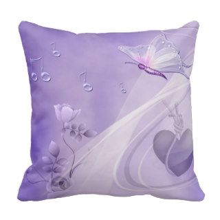 Sing me a Butterfly 2 Pillows