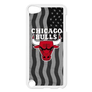 White NBA Chicago Bulls IPod Touch 5th case, Chicago Bulls IPod 5 case cover at abcabcbig store   Players & Accessories
