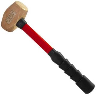 URREA 2 lbs. Steel Octagonal Sledge Hammer with Fiber Glass Handle 1433GFV