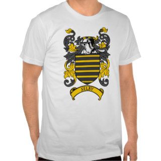 SELBY Coat of Arms T shirt