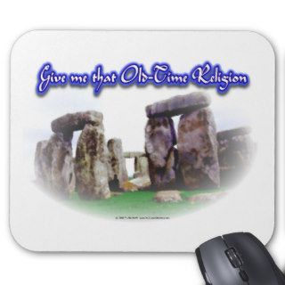 Old Time Religion New Mouse Mat