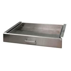 Danver 30 in. Stainless Steel Kitchen Cart Drawer C30DR