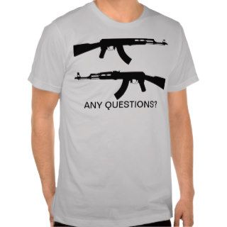 Any Questions T Shirt