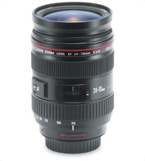 Canon EF 24 70mm f/2.8L USM Standard Zoom Lens for Canon SLR Cameras  Camera Lenses  Camera & Photo
