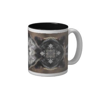 Iron wolf coffee mugs