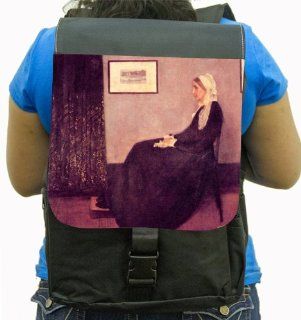 Rikki KnightTM James Abbot McNeill Whistler Art Whistlers Mothers Back Pack Computers & Accessories