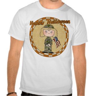 Girls Army T shirts