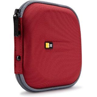 Case Logic EVW 24 EVA Molded 24 Capacity CD/DVD Case (Red) (Discontinued by Manufacturer) Electronics