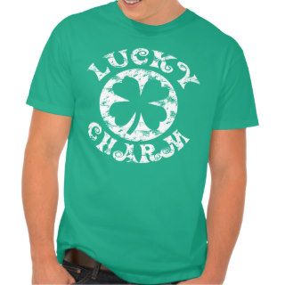 Vintage St. Patrick's Day Lucky Charm T Shirt