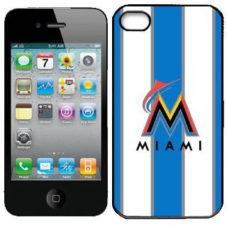 MLB Miami Marlins Iphone 5 Case Cover Cell Phones & Accessories