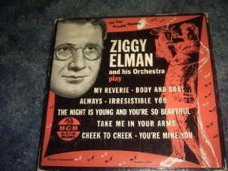 Ziggy Elman 45 Rpm Box Set Music
