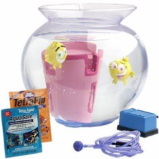 3 Gallon Bowl Kit 'Fairly Odd Parents' (Tetra)  Aquariums 