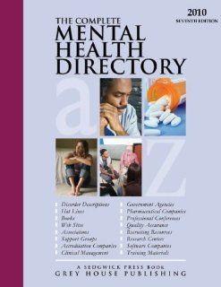 The Complete Mental Health Directory 2010 / 2011 (9781592375448) Richard Gottlieb Books